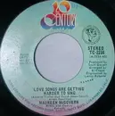 7inch Vinyl Single - Maureen McGovern - Love Songs Are Getting Harder To Sing / Stop Me(If You've Heard This Song Before)