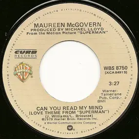 Maureen McGovern - Can You Read My Mind (Love Theme From 'Superman')