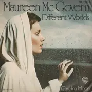 7inch Vinyl Single - Maureen McGovern - Different Worlds