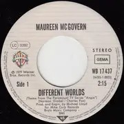 7inch Vinyl Single - Maureen McGovern - Different Worlds