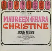 Maureen O'Hara - Christine Original Broadway Cast