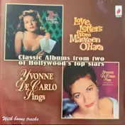 Maureen O'Hara - Love Letters From Maureen O' Hara / Yvonne De Carlo Sings