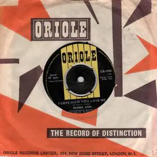 Maureen Evans - I Love How You Love Me