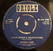 Maureen Evans - Love, Kisses & Heartaches
