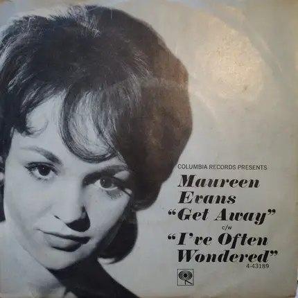 Maureen Evans - Get Away / I've Often Wondered