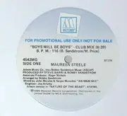 12'' - Maureen Steele - Boys Will Be Boys