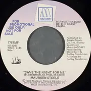 7inch Vinyl Single - Maureen Steele - Save The Night For Me