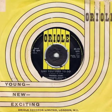 Maureen Evans - Like You Used To