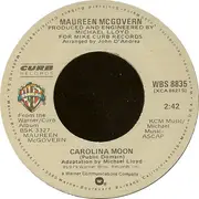7'' - Maureen McGovern - Different Worlds / Carolina Moon