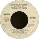 7'' - Maureen McGovern - Different Worlds / Carolina Moon