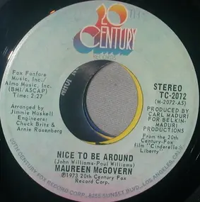 Maureen McGovern - Nice To Be Around / If I Wrote You A Song