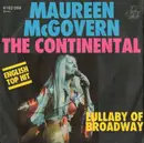 7'' - Maureen McGovern - The Continental / Lullaby Of Broadway