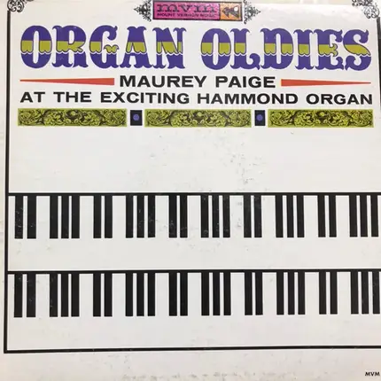 Maurey Paige - Organ Oldies