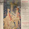 LP - Maurice & Marie-Madeleine Duruflé - Bach: Préludes Toccatas Fantaisies Et Fugues 7 - Mono