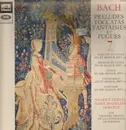 LP - Maurice & Marie-Madeleine Duruflé - Bach: Préludes Toccatas Fantaisies Et Fugues 7 - Mono