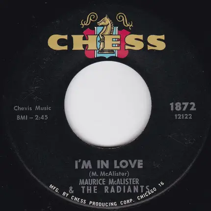 Maurice McAlister & The Radiants - I'm In Love / Shy Guy