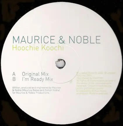 Maurice & Noble - Hoochie Koochi