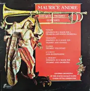 Maurice André - Kammerorchester Des Norddeutschen Rundfunks , Gabor Ötvös - Baroque Trumpet Concerti