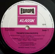 LP - Vivaldi / Telemann / Purcell a.o. - Trompetenkonzerte