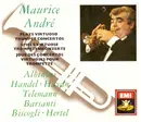 CD-Box - Händel / Albinoni / Haydn a.o. - Maurice André Plays Virtuoso Trumpet Concertos = Spielt Virtuose Trompetenkonzerte = Joue Des Concertos Virtuoses Pour Trompette