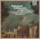 LP - Maurice André • Frans Brüggen • Hermann Baumann • Adriaan Van Woudenberg • Jaap Schröder • Gustav L - Italienische Solokonzerte / Italian Solo Concertos