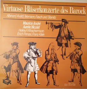 Maurice André - Virtuose Bläserkonzerte Des Barock