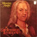 LP - Telemann / Maurice André - Telemann Trompete