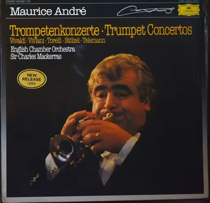 Vivaldi / Viviani / Torelli / Stölzel / Telemann - Trompetenkonzerte / Trumpet Concertos