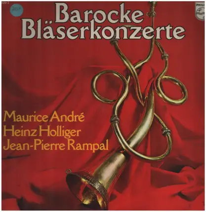 Albinoni / Telemann / Händel / Marcello a.o. - Barocke Bläserkonzerte