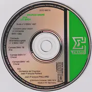 CD - Bach / Maurice André - Suite No. 2 En Si Mineur  BWV 1067 (Badinerie) /  Duo De La Cantate BWV 78 ...