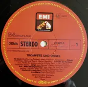 LP - Maurice André / Jane Parker-Smith - Trompete & Orgel - Club Edition