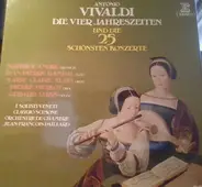 Vivaldi - Die vier Jahreszeiten und die 25 schönsten Konzerte
