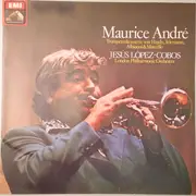 LP - Maurice André , Jesús López-Cobos , The London Philharmonic Orchestra - Trompetenkonzerte von Haydn, Telemann, Albinoni & Marcello
