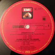 LP - Maurice André , Jesús López-Cobos , The London Philharmonic Orchestra - Trompetenkonzerte von Haydn, Telemann, Albinoni & Marcello