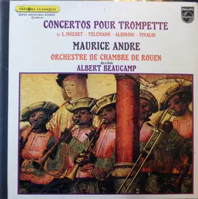 Maurice André - Concertos Pour Trompette