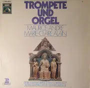 LP - Martini / Walther / Albinoni / J.C. Bach - Trompete Und Orgel