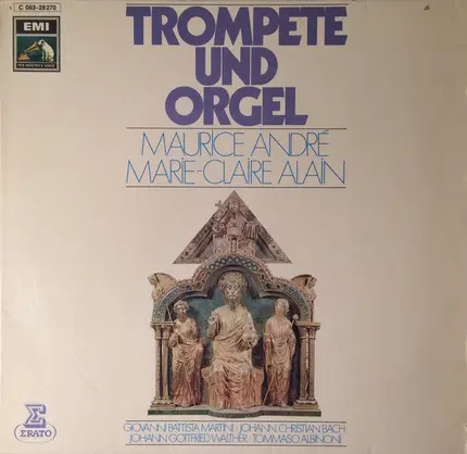 Martini / Walther / Albinoni / J.C. Bach - Trompete Und Orgel