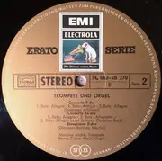 LP - Martini / Walther / Albinoni / J.C. Bach - Trompete Und Orgel