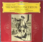 LP - Telemann / Händel / Maurice André - Konzerte Von Telemann Und Händel