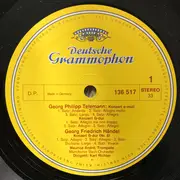 LP - Telemann / Händel / Maurice André - Konzerte Von Telemann Und Händel