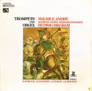 LP - Mouret / D. Purcell / Vivaldi / Couperin - Trompete Und Orgel Folge 8