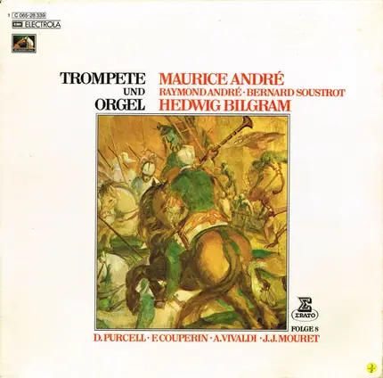 Mouret / D. Purcell / Vivaldi / Couperin - Trompete Und Orgel Folge 8