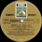 LP - Mouret / D. Purcell / Vivaldi / Couperin - Trompete Und Orgel Folge 8