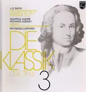 LP - Maurice André , Richard Adeney , Raymond Leppard , I Musici , English Chamber Orchestra , Johann Se - Brandenburgische Konzerte Nr. 2 & 3, Suiten Nr. 2 & 3
