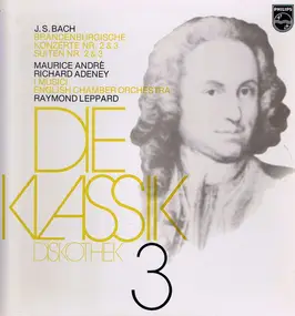 Maurice André - Brandenburgische Konzerte Nr. 2 & 3, Suiten Nr. 2 & 3