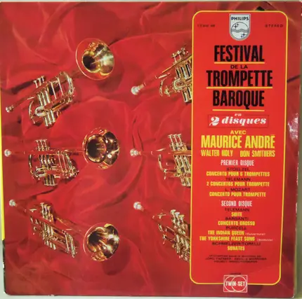 Stoelzel / L. Mozart / Telemann / Purcell a.o. - Festival De La Trompette Baroque