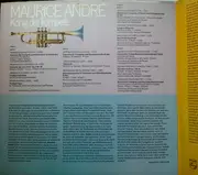 Double LP - Maurice André , Tomaso Albinoni , Henry Purcell , Antonio Vivaldi , Arcangelo Corelli , Georg Fried - König Der Trompete