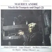 LP - Maurice André - Musik Für Trompete Und Orgel (2)