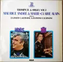 LP - Maurice André & Marie-Claire Alain - Trompete & Orgel  Vol.1