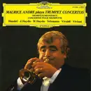 CD - Maurice André - Maurice André Plays Trumpet Concertos : Handel - J.Haydn - Telemann - Vivaldi - Viviani